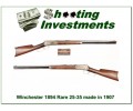 Winchester 1894 25-35 made in 1907!